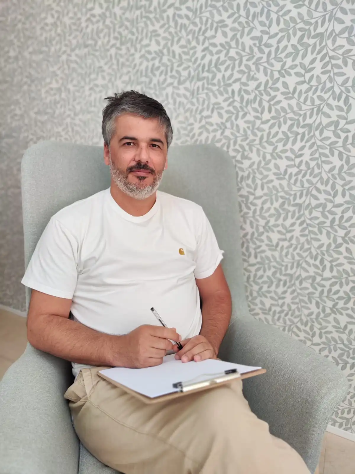 David Díaz, psicólogo